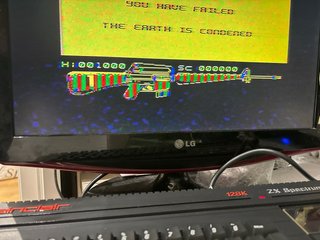 Liberator ZX Spectrum Juego