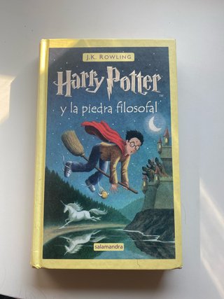 Harry Potter Y La Piedra Filosofal