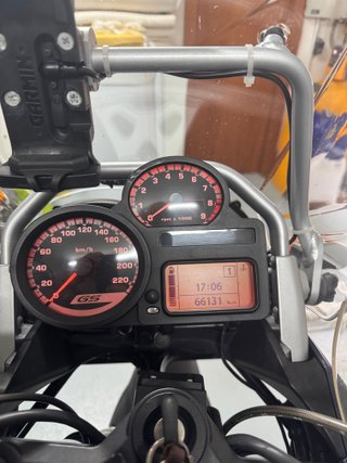 BMW R1200GS Moto