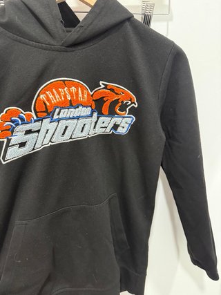 Sudadera Trapstar Negra con Logo