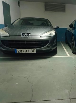 Peugeot 407 coupe hdi Manual