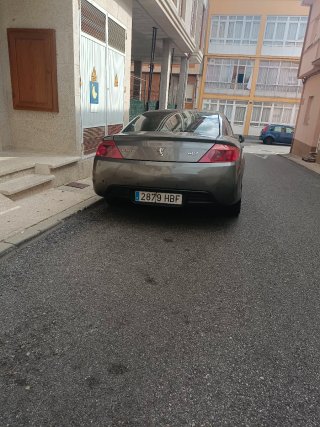 Peugeot 407 coupe hdi Manual