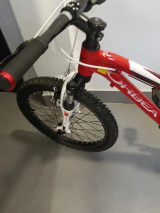 Bicicleta Orbea MX 20 Roja