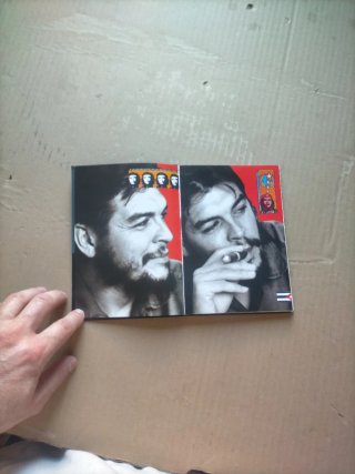 Che Guevara compañero en la revolución