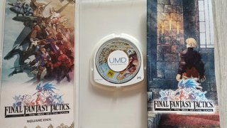 Final Fantasy Tactics PSP The War of the Lions