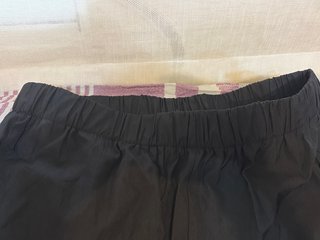 Conjunto tela negro