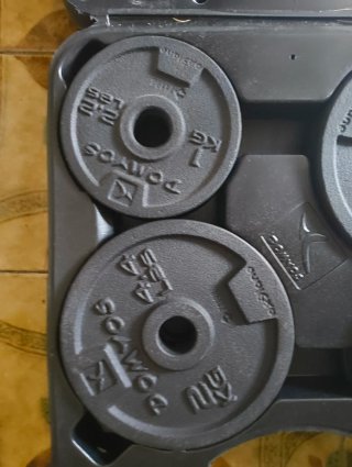Kit Mancuernas 20kg Decathlon Bodybuilding