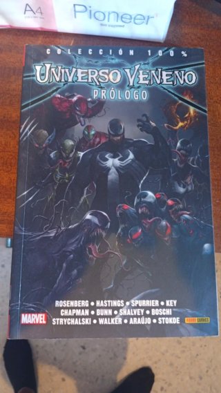 UNIVERSO VENENO: PRÓLOGO