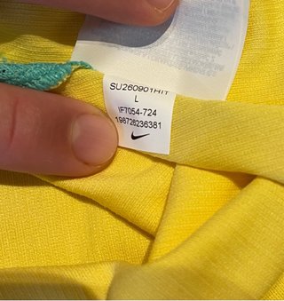 Camiseta Brasil Nike Mundial 2026