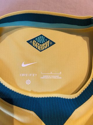 Camiseta Brasil Nike Mundial 2026