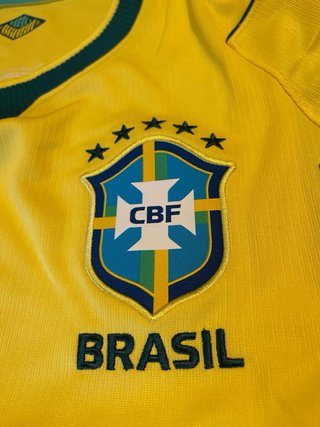Camiseta Brasil Nike Mundial 2026