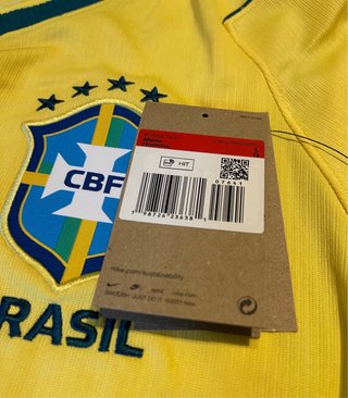 Camiseta Brasil Nike Mundial 2026