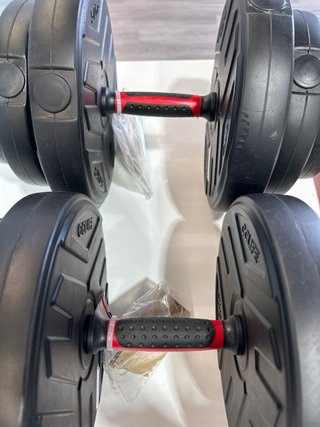 Kit Mancuernas 39kg Ajustables