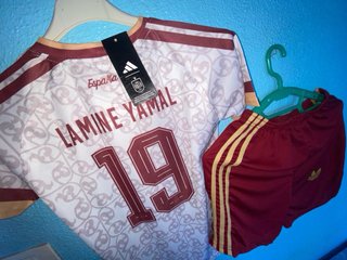 Camiseta españa dos estrellas