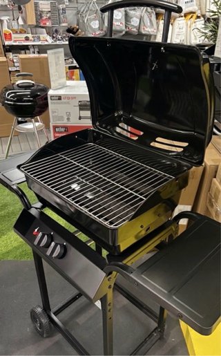 Barbacoa de gas Weber 2B OPP Tom
