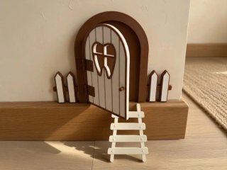 Puerta Ratón Pérez Personalizada