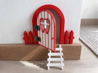 Puerta Ratón Pérez Personalizada