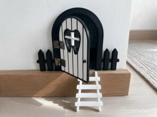 Puerta Ratón Pérez Personalizada