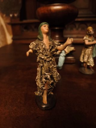 Figuras de belén Ortigas 8 cm