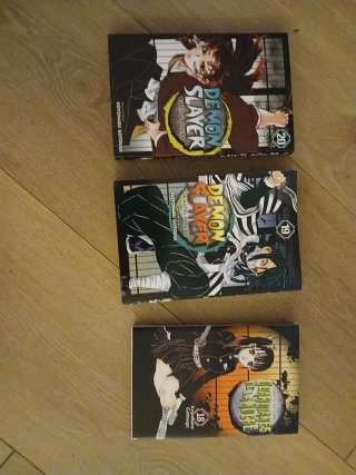 Mangas DemonSlayer