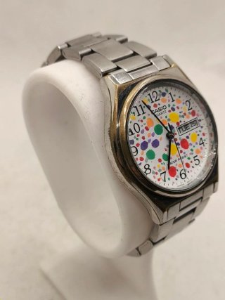 Reloj Casio Quartz Multicolor