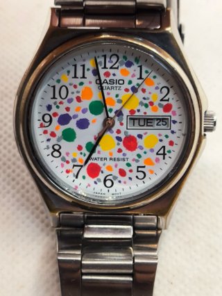 Reloj Casio Quartz Multicolor