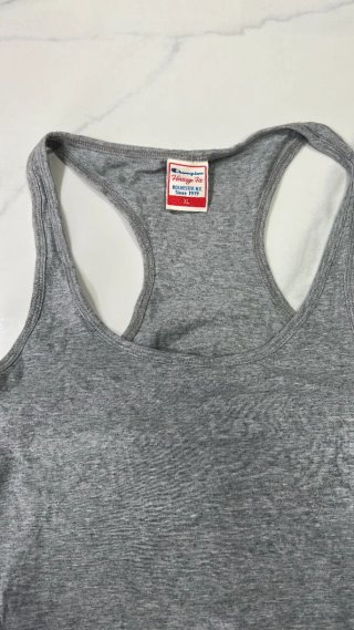 Camiseta tirantes Champion gris XL