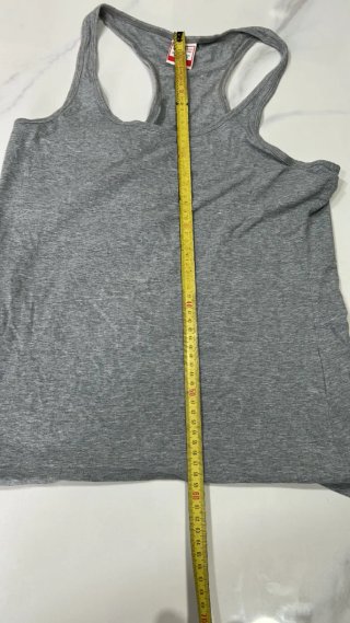Camiseta tirantes Champion gris XL