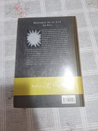 Historia de la luz