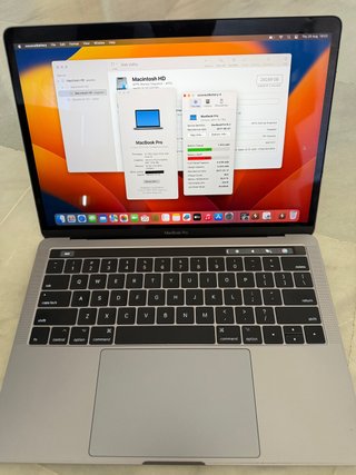 MacBook Pro 13 2017 i5/16GB Touchbar