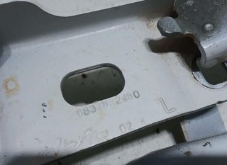 Bisagraas capó opel 9834812480 mokka 2020- 2832727