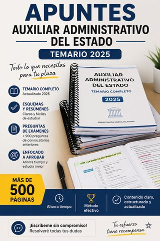 Profesor/ preparador oposicion c2 auxiliar adminis