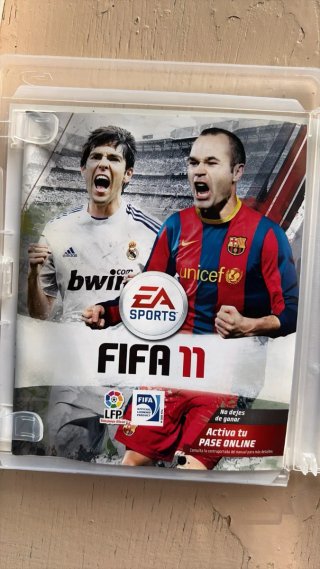 Pack FIFA 11 + FIFA 14 PS3