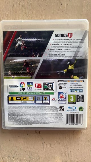 Pack FIFA 11 + FIFA 14 PS3