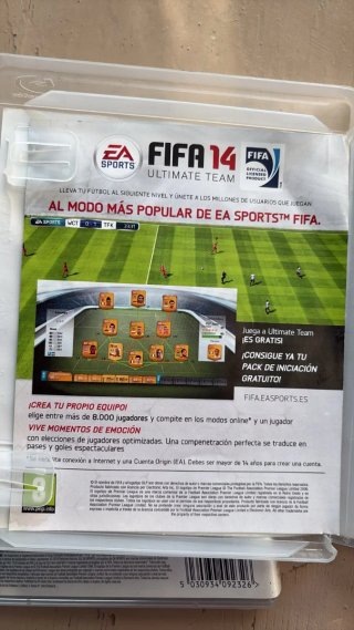 Pack FIFA 11 + FIFA 14 PS3