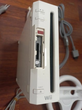 Consola Wii Blanca + Accesorios