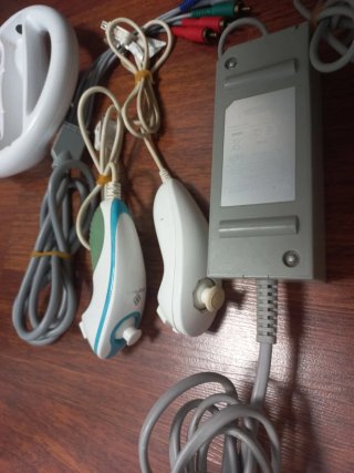 Consola Wii Blanca + Accesorios