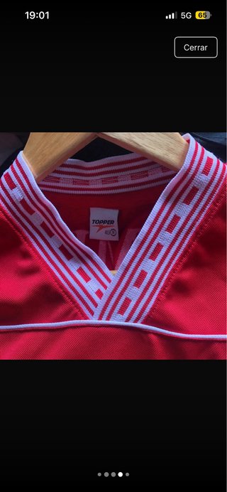 Camiseta Independiente 1999 Topper Roja