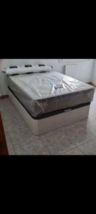 Canapé abatible blanco