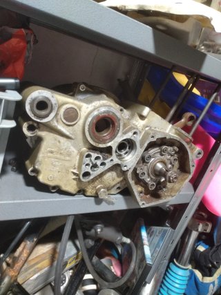 Despiece KTM 125 1983