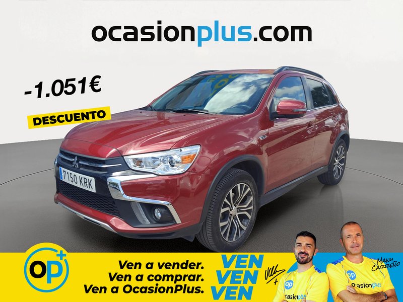 Mitsubishi ASX 160 MPI Motion 86 kW (117 CV) - foto 1