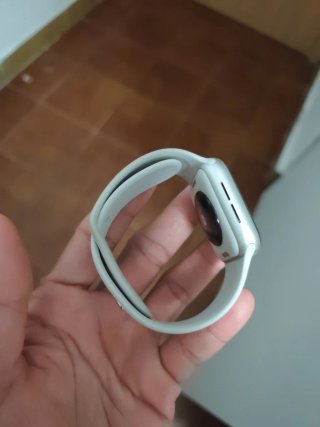 Apple Watch SE Plata/Blanco
