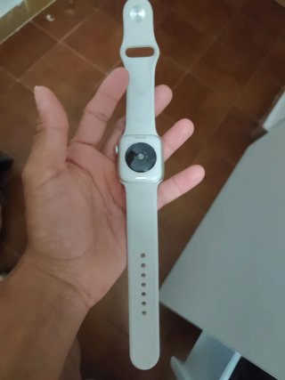 Apple Watch SE Plata/Blanco