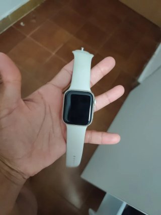 Apple Watch SE Plata/Blanco