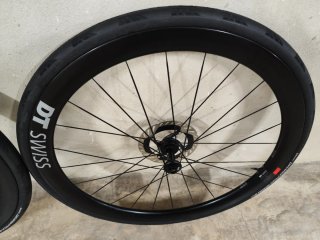Ruedas DT Swiss ERC 1100 Carbono