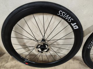 Ruedas DT Swiss ERC 1100 Carbono