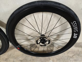 Ruedas DT Swiss ERC 1100 Carbono