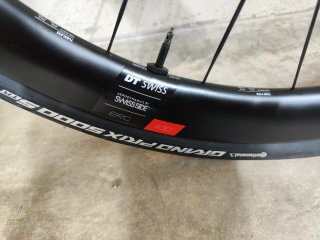 Ruedas DT Swiss ERC 1100 Carbono