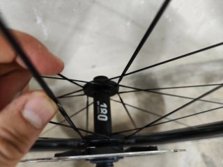 Ruedas DT Swiss ERC 1100 Carbono