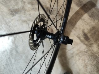 Ruedas DT Swiss ERC 1100 Carbono